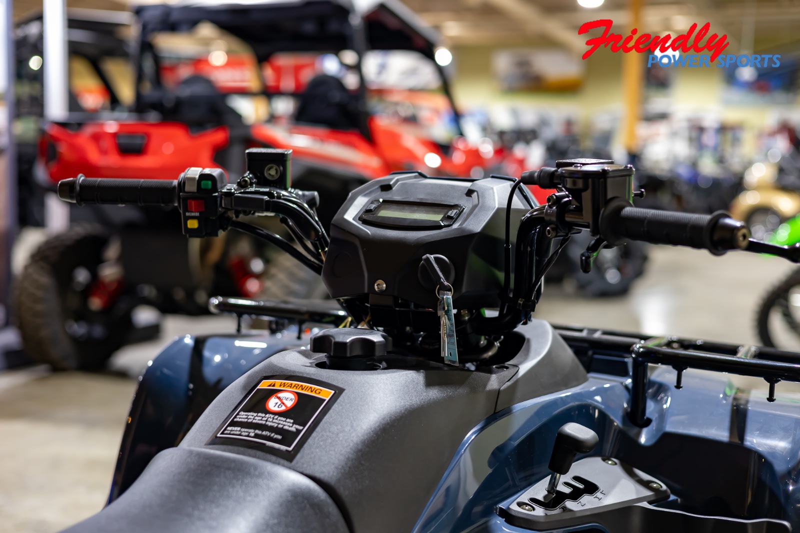 2026 KAWASAKI Brute Force® 300