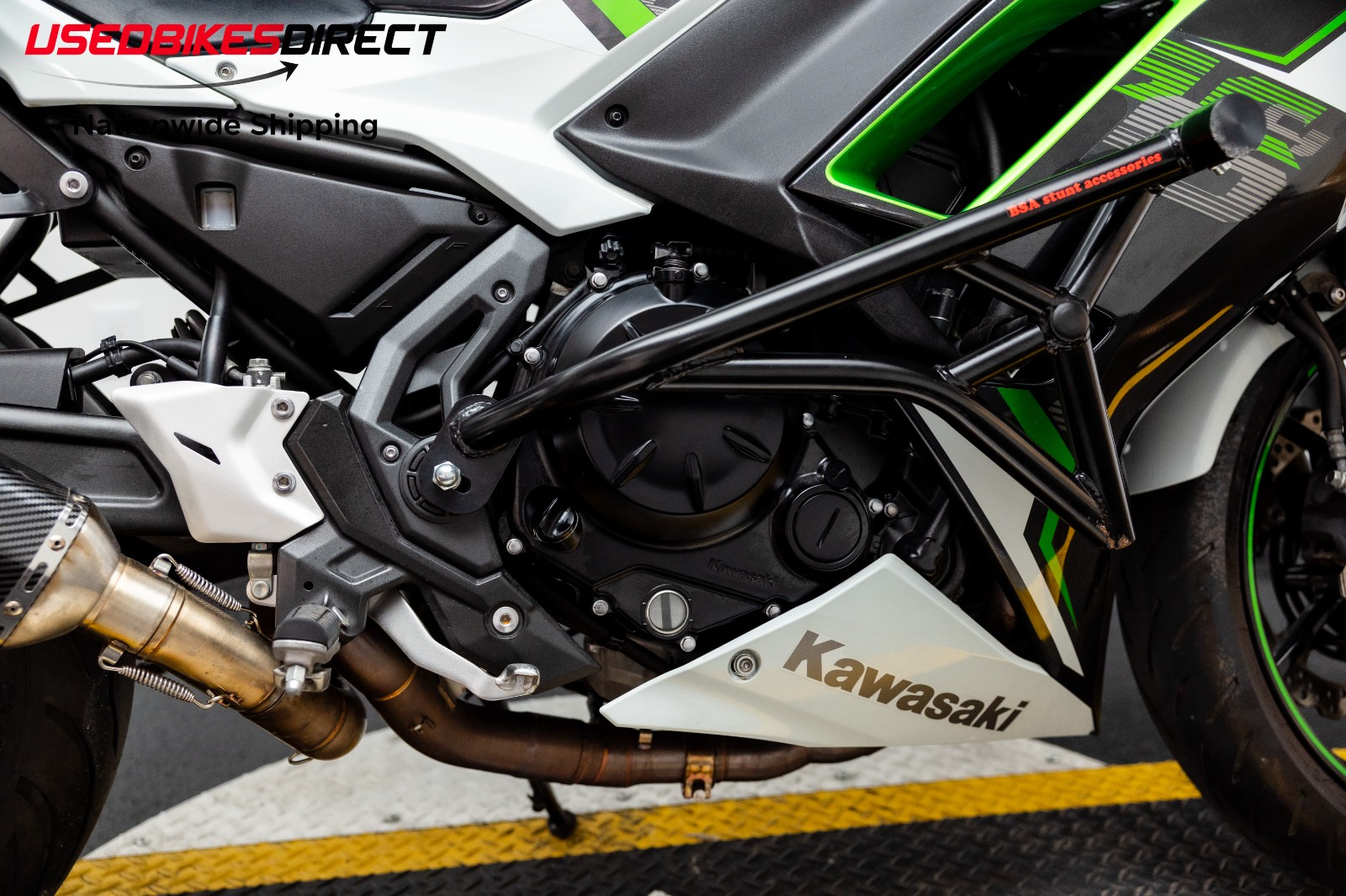 2022 KAWASAKI NINJA 650