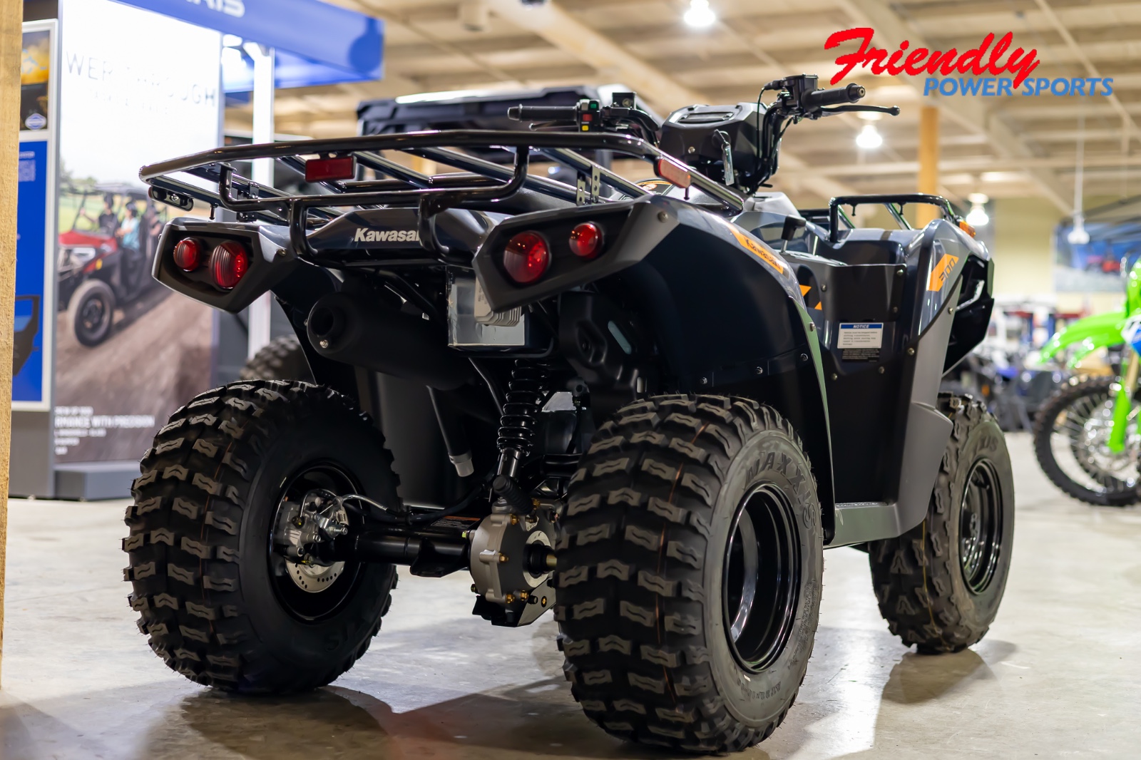 2026 KAWASAKI Brute Force® 300