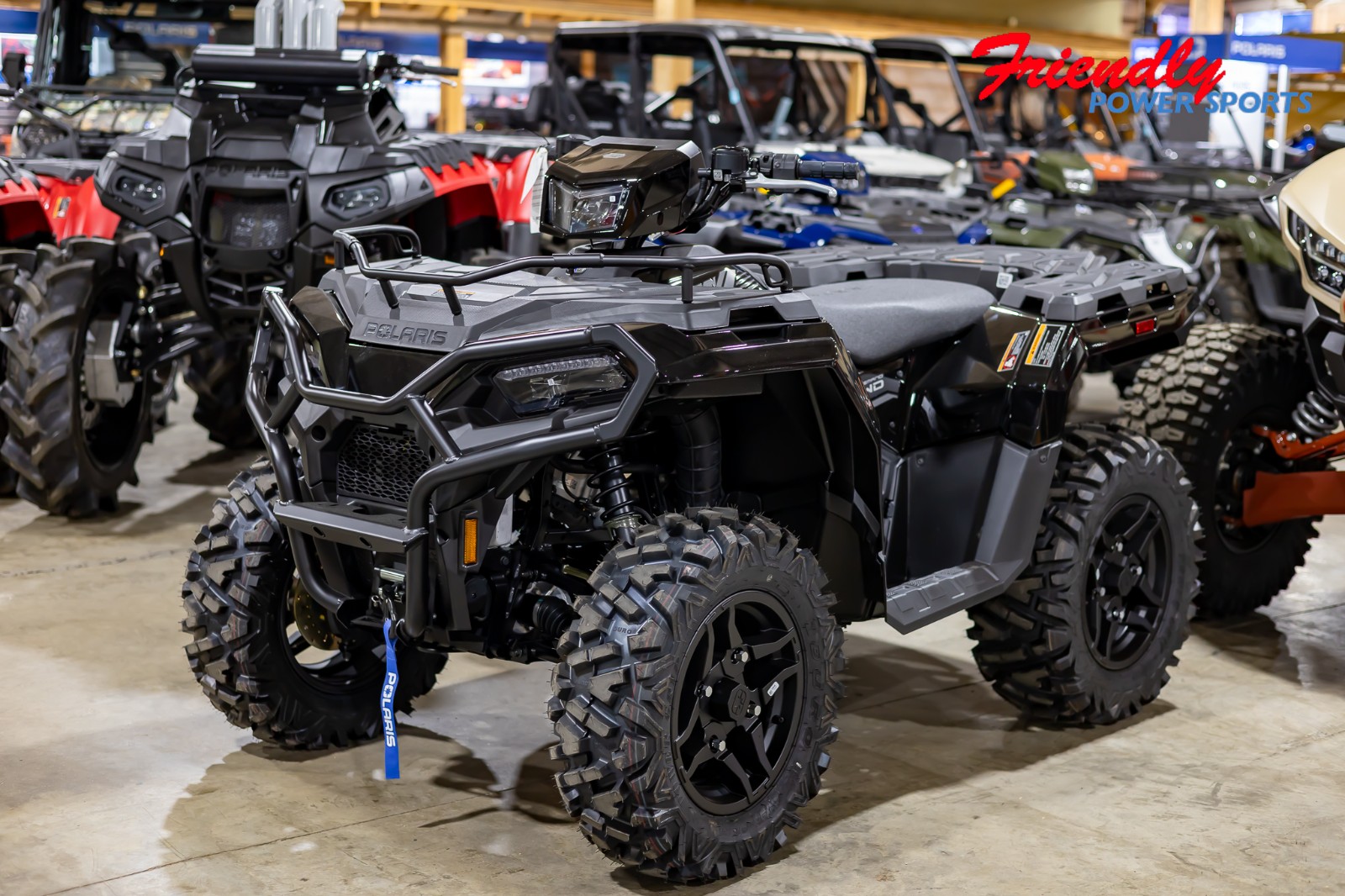 2026 POLARIS SPORTSMAN 570 TRAIL ONYX BLACK Trail