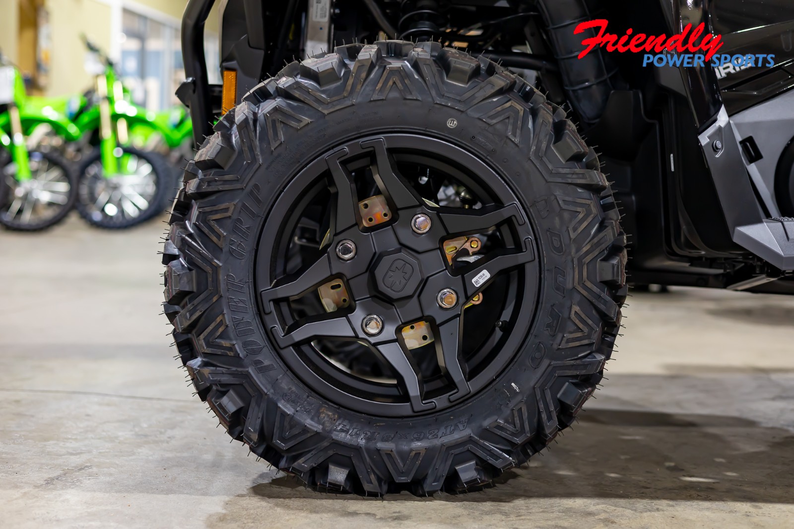 2026 POLARIS SPORTSMAN 570 TRAIL ONYX BLACK Trail