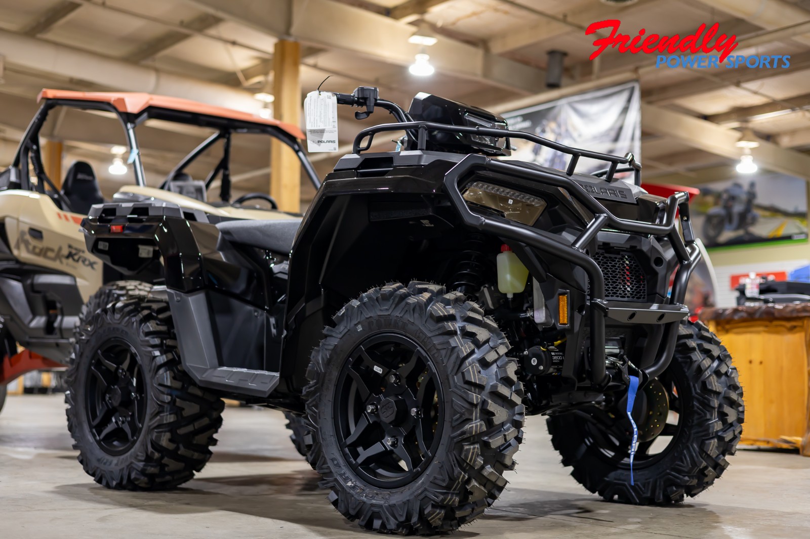 2026 POLARIS SPORTSMAN 570 TRAIL ONYX BLACK Trail