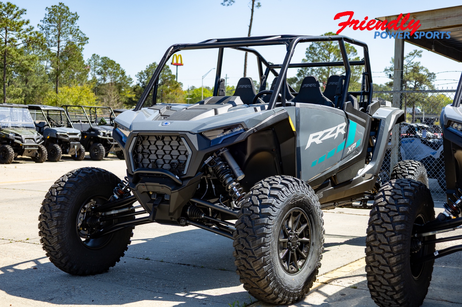 2026 POLARIS RZR XP S 4 1000 SPORT STEALTH GRAY Sport