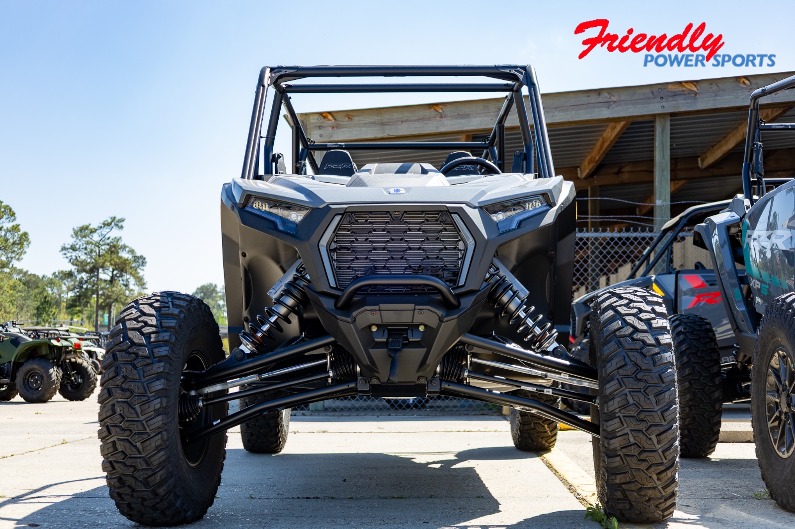 2026 POLARIS RZR XP S 4 1000 SPORT STEALTH GRAY Sport