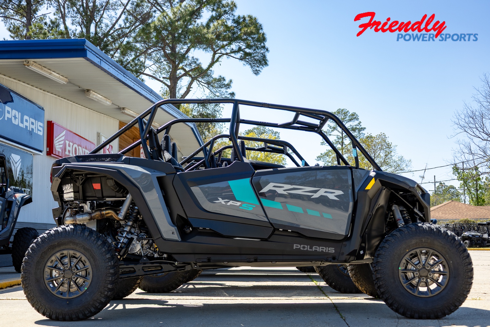 2026 POLARIS RZR XP S 4 1000 SPORT STEALTH GRAY Sport