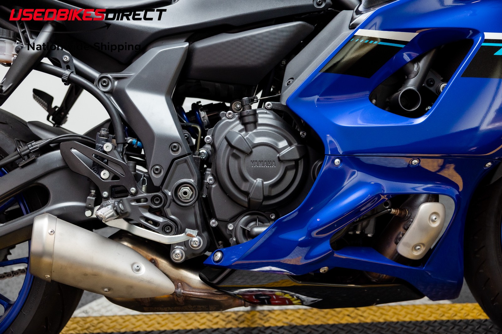 2025 YAMAHA YZF-R7