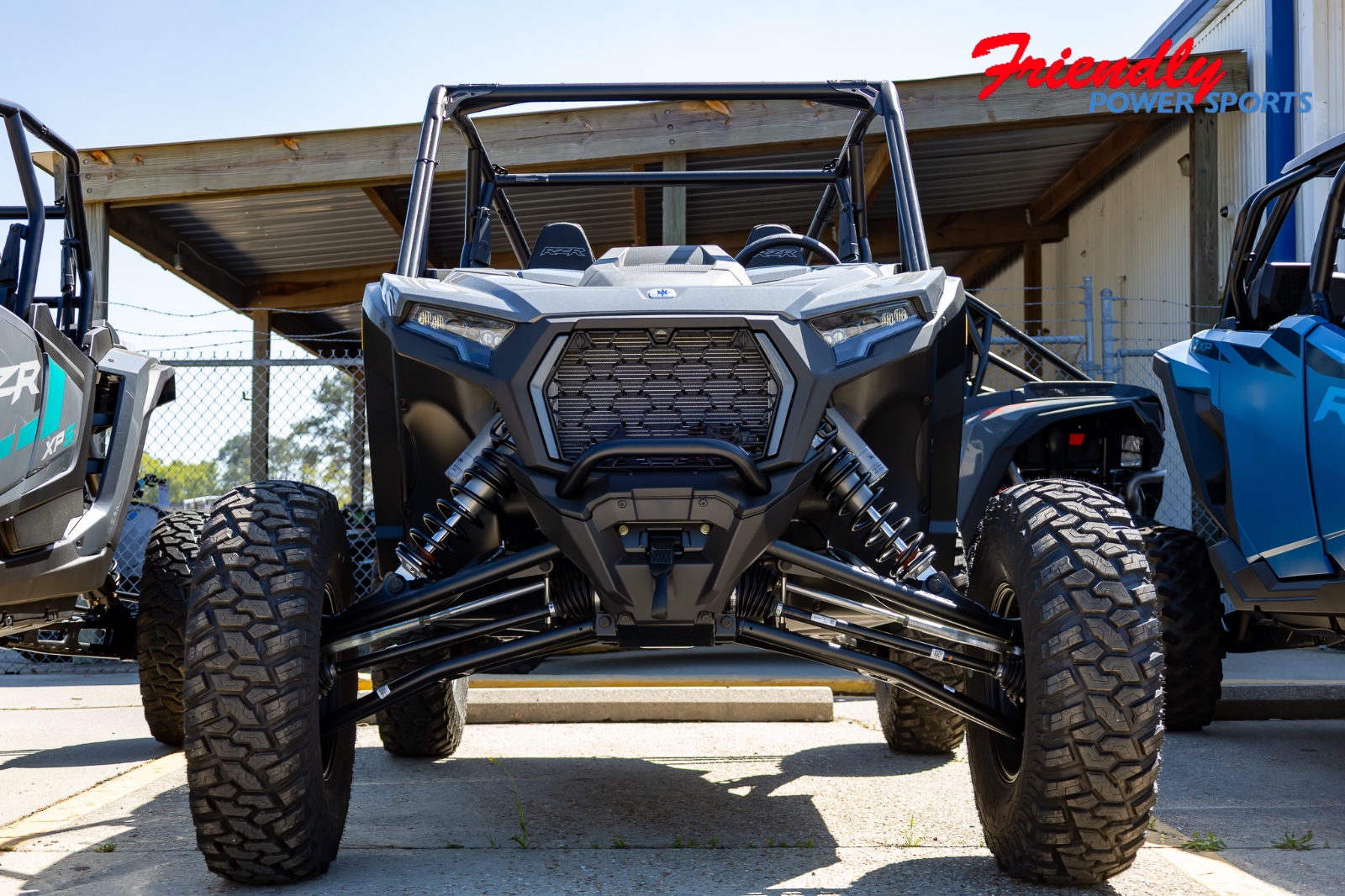 2026 POLARIS RZR XP S 1000 SPORT STEALTH GRAY Sport