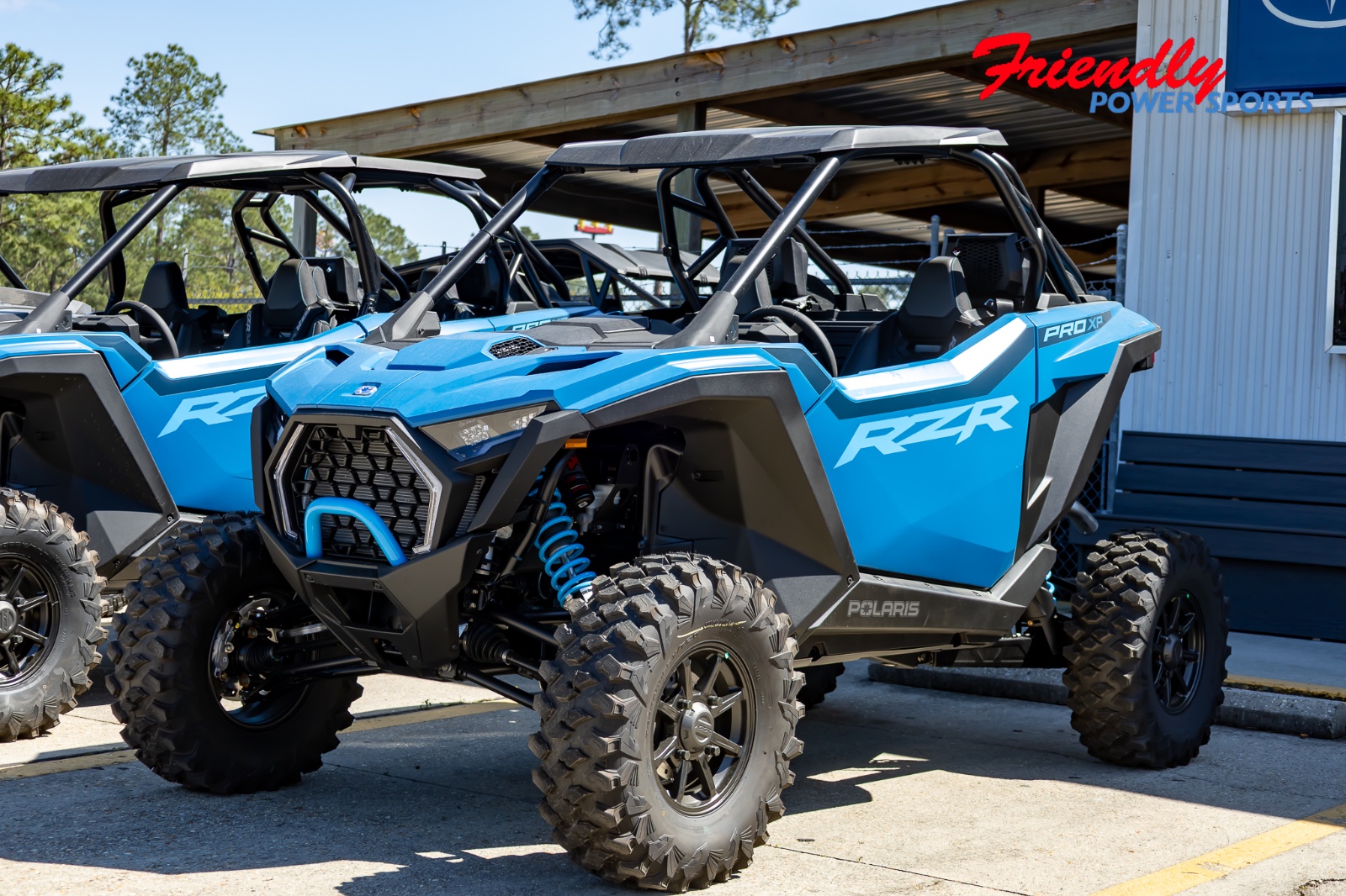 2026 POLARIS RZR PRO XP ULTIMATE EARTH BLUE Ultimate