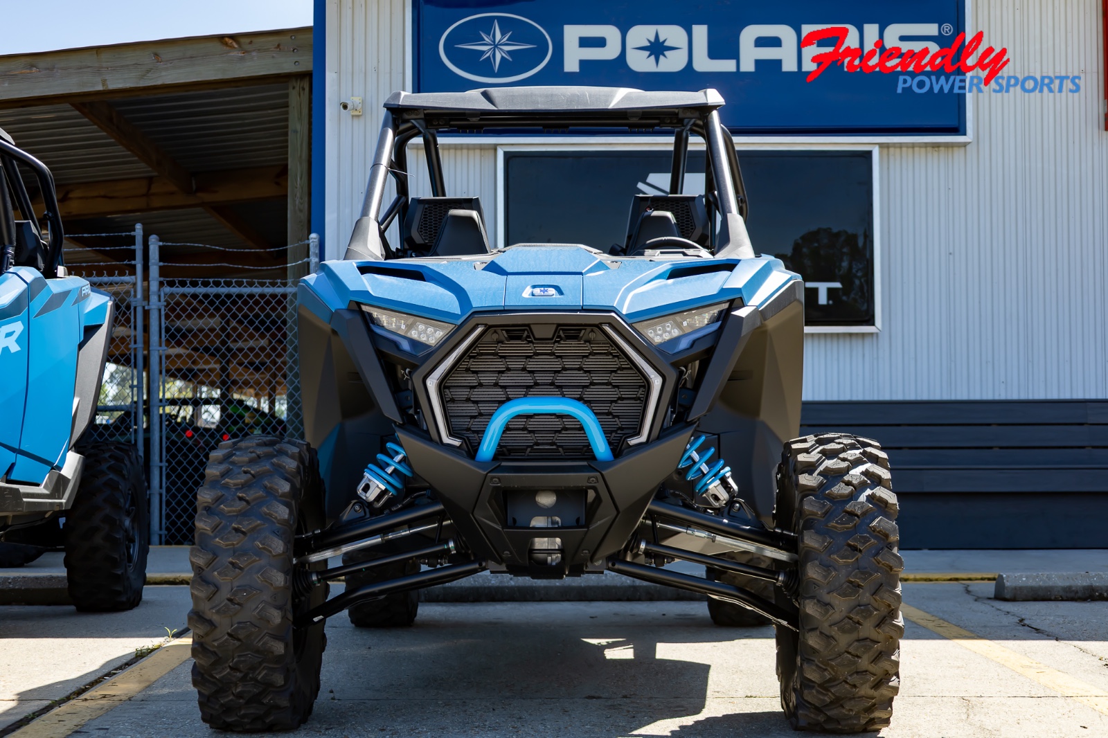 2026 POLARIS RZR PRO XP ULTIMATE EARTH BLUE Ultimate