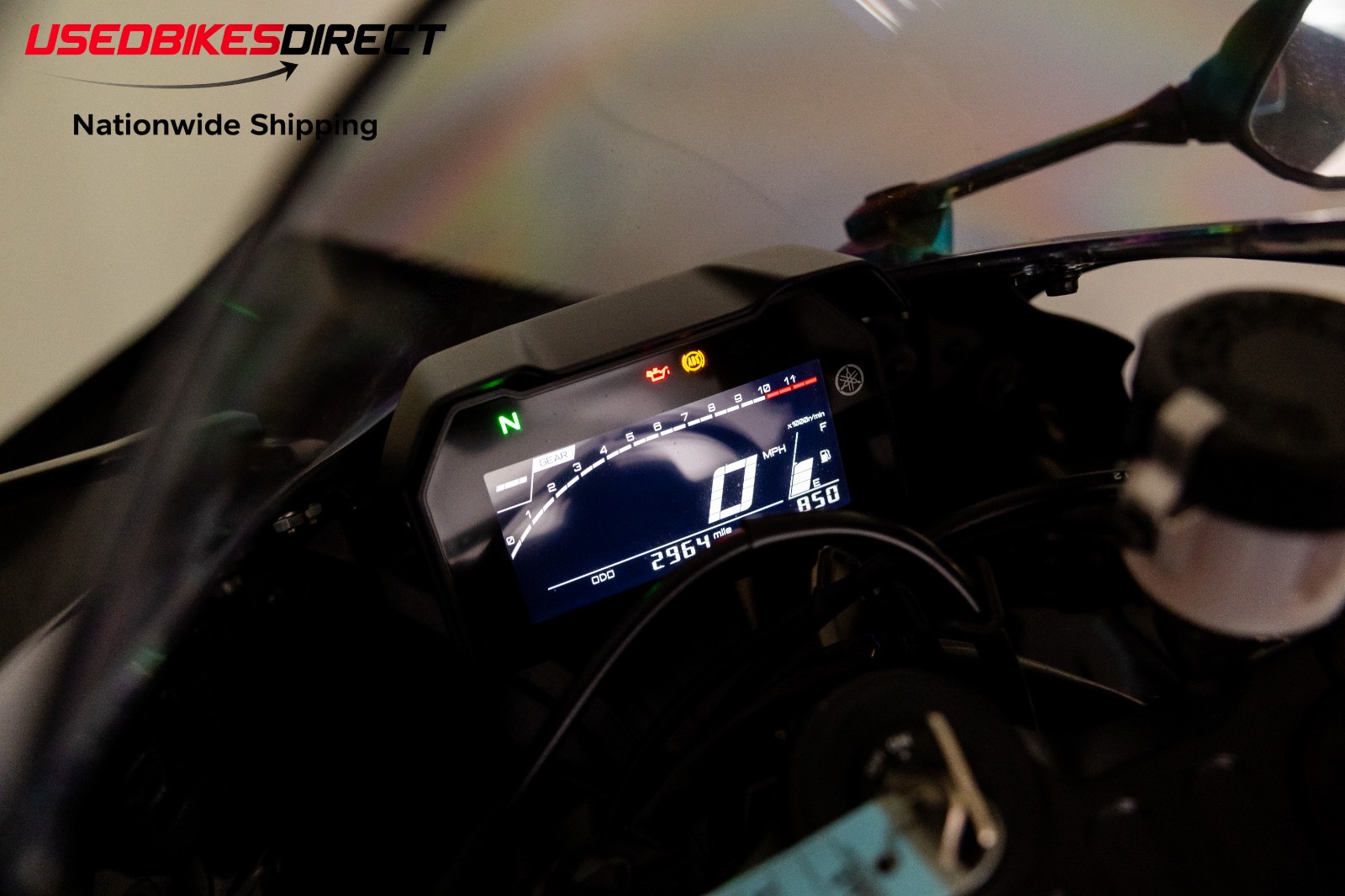 2025 YAMAHA YZF-R7
