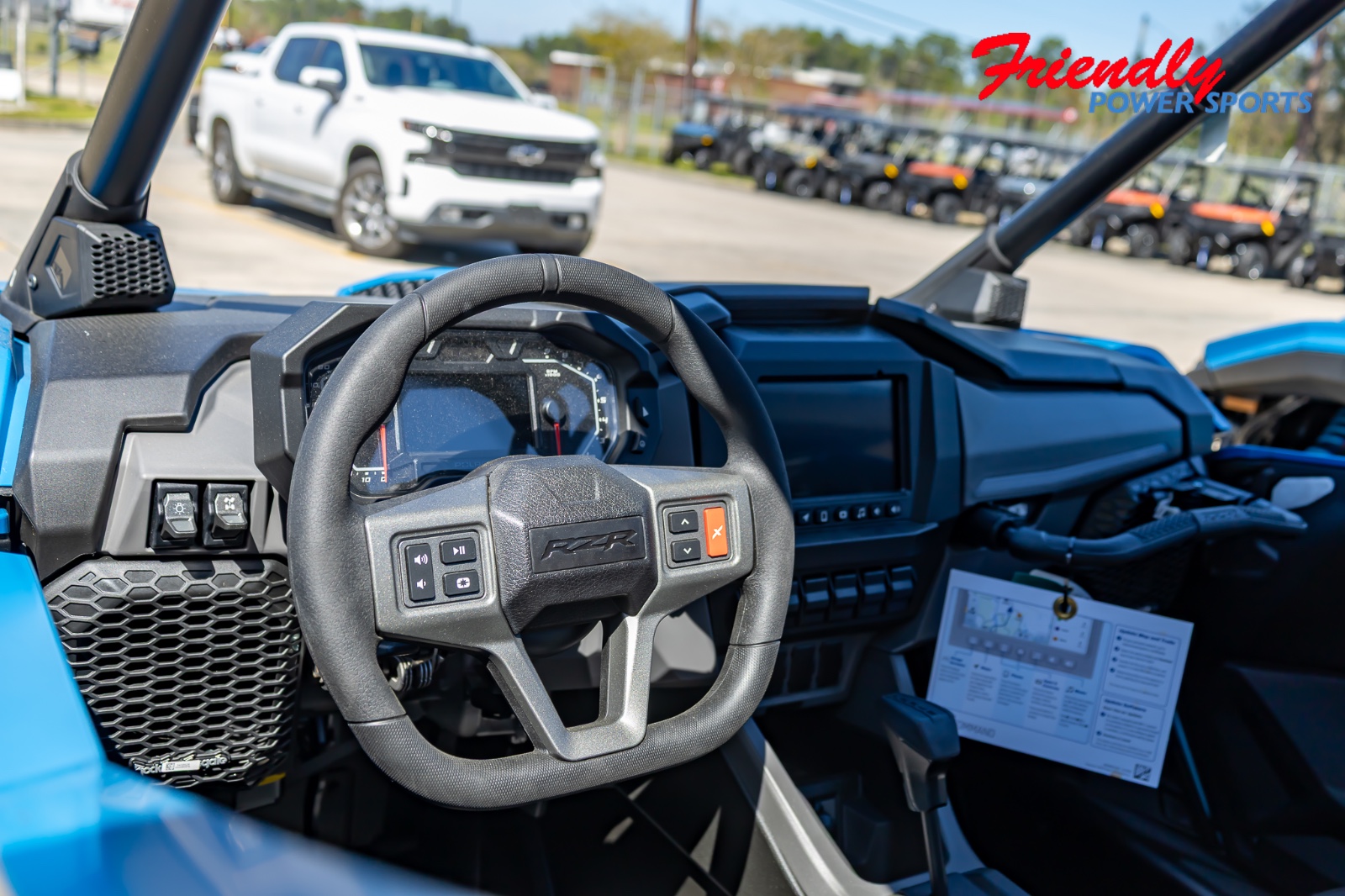 2026 POLARIS RZR PRO XP ULTIMATE EARTH BLUE Ultimate