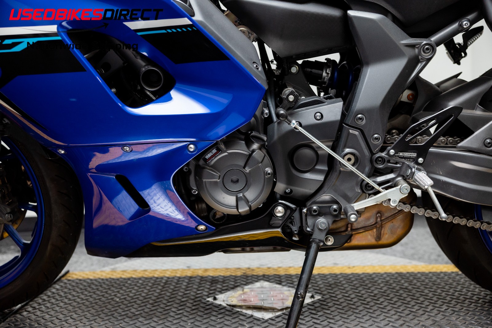 2025 YAMAHA YZF-R7