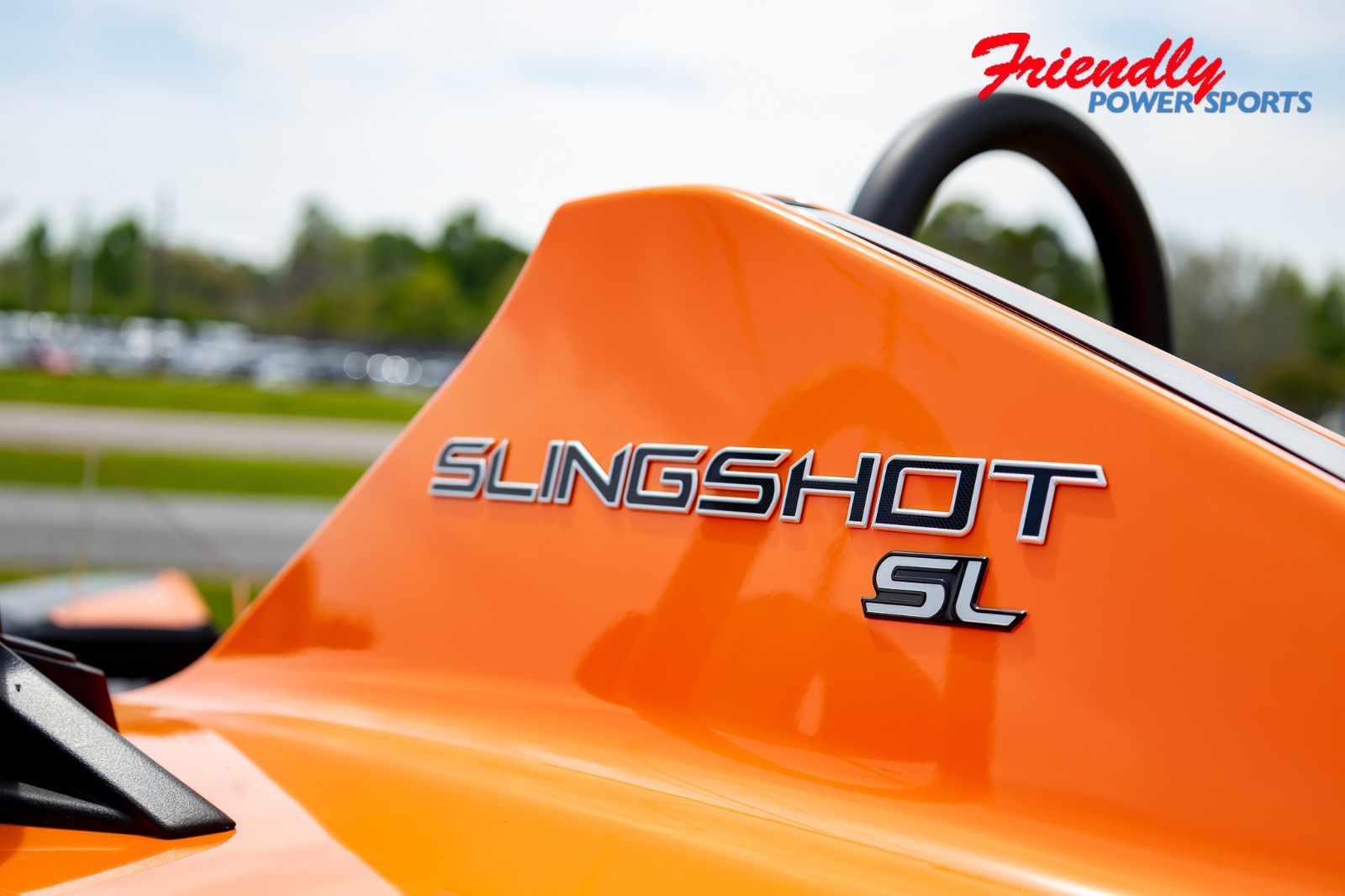 2026 SLINGSHOT SL AUTODRIVE - SUNBURST ORANGE
