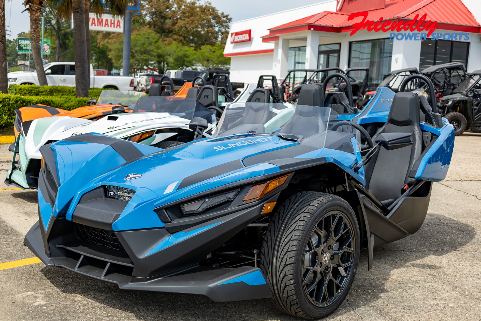 2026 SLINGSHOT SL AUTODRIVE - BLUE RUSH