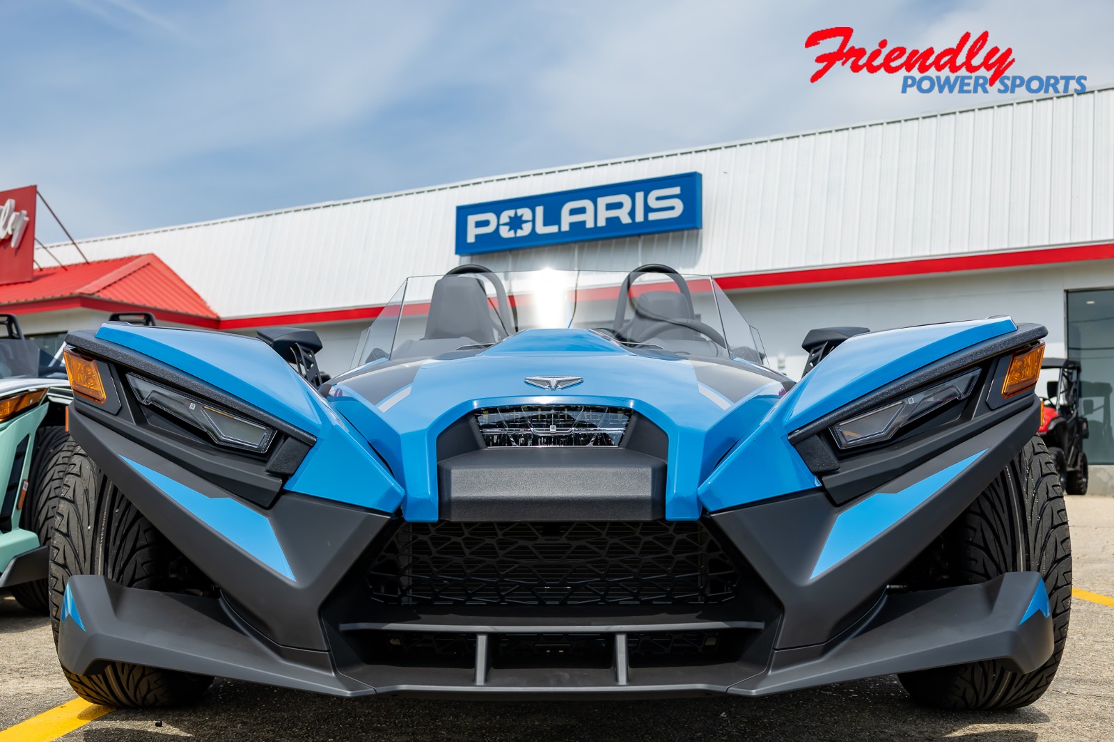2026 SLINGSHOT SL AUTODRIVE - BLUE RUSH