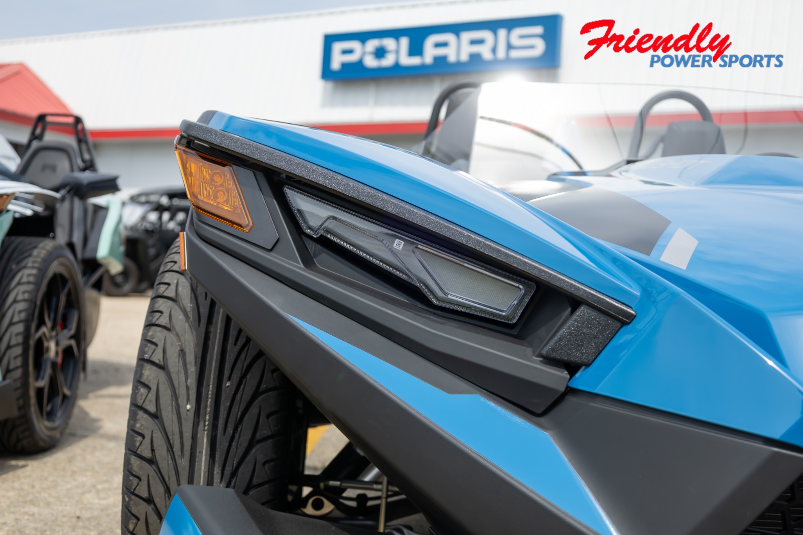 2026 SLINGSHOT SL AUTODRIVE - BLUE RUSH