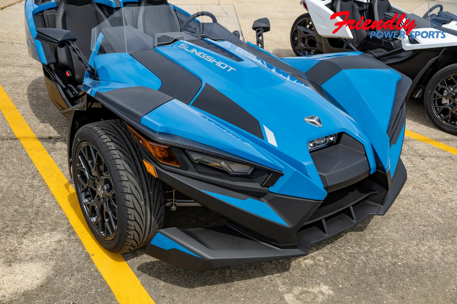 2026 SLINGSHOT SL AUTODRIVE - BLUE RUSH
