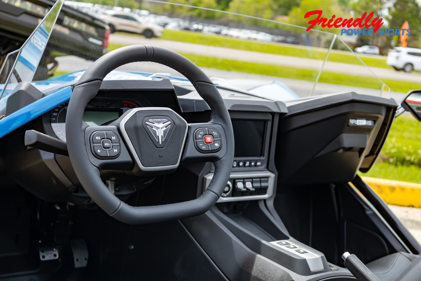 2026 SLINGSHOT SL AUTODRIVE - BLUE RUSH