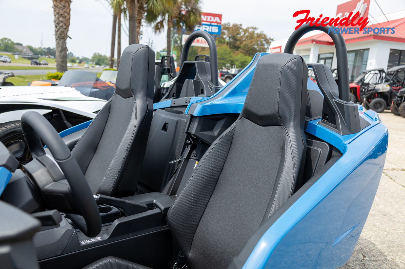 2026 SLINGSHOT SL AUTODRIVE - BLUE RUSH
