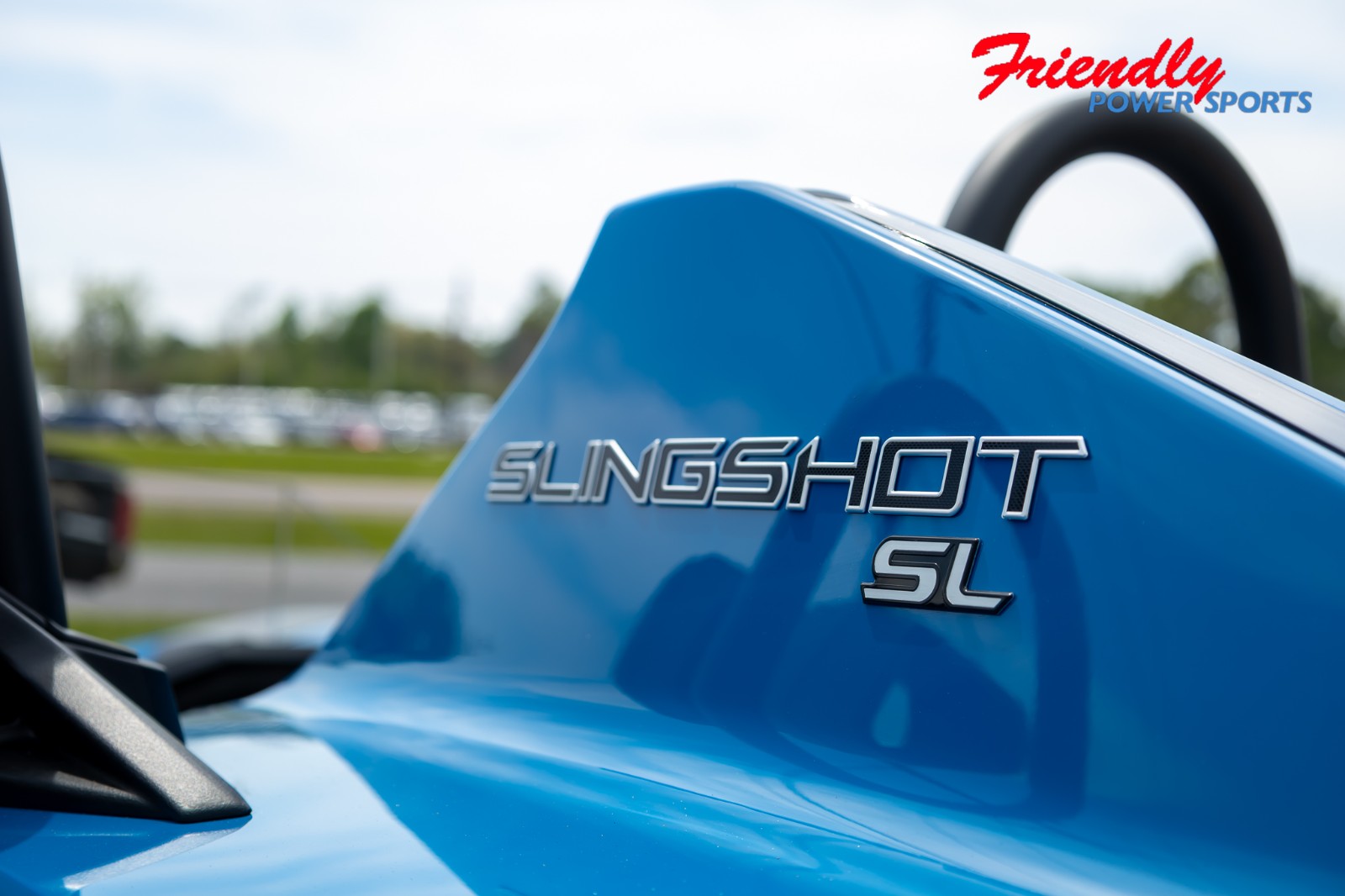 2026 SLINGSHOT SL AUTODRIVE - BLUE RUSH
