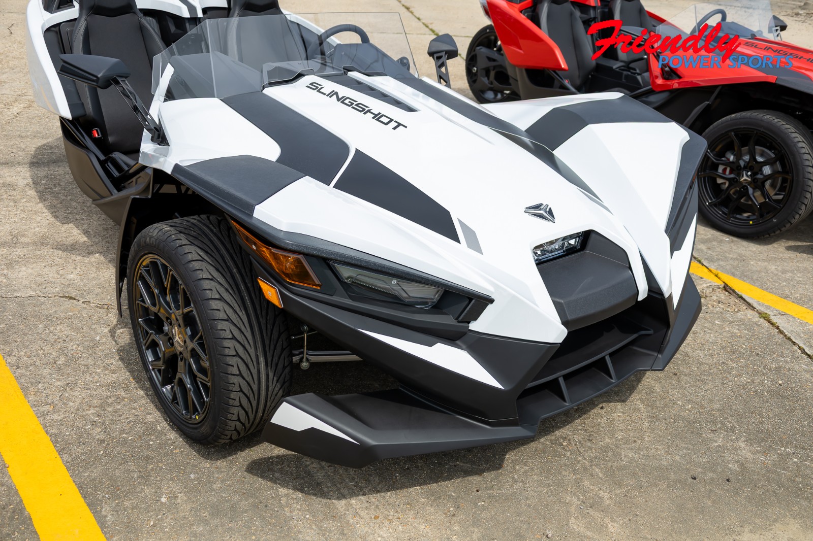 2026 SLINGSHOT SL MANUAL - WHITE LIGHTNING