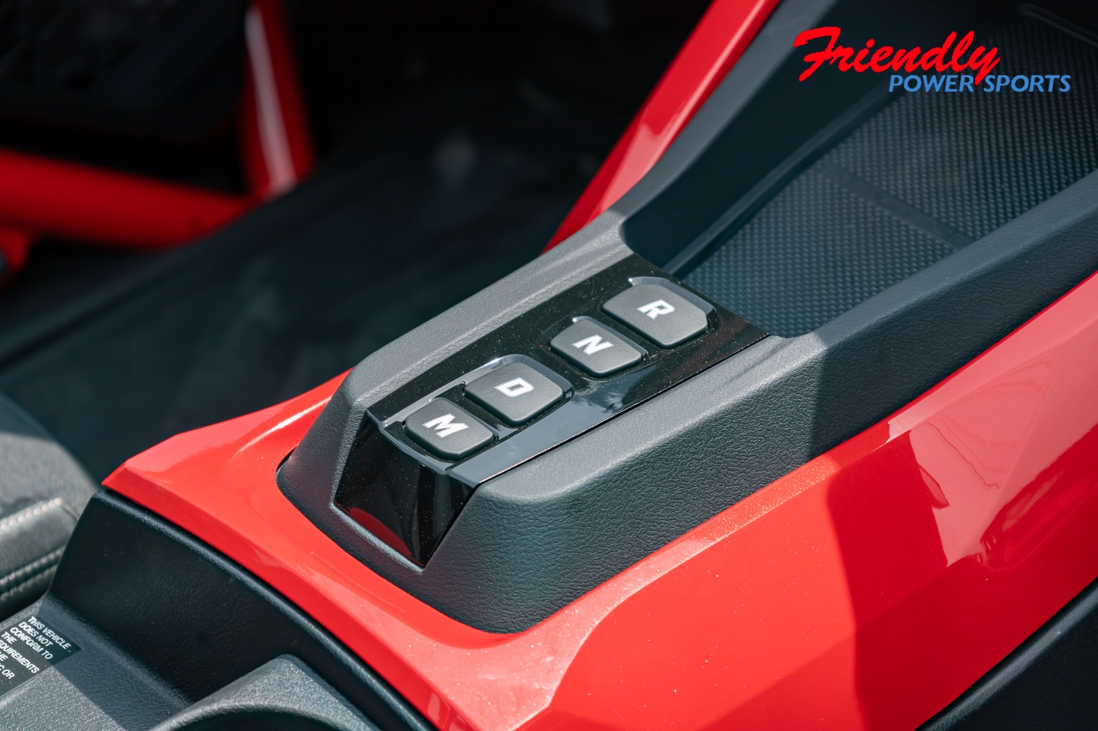 2026 SLINGSHOT R AUTODRIVE - RADIANT GRAY W INDY RED