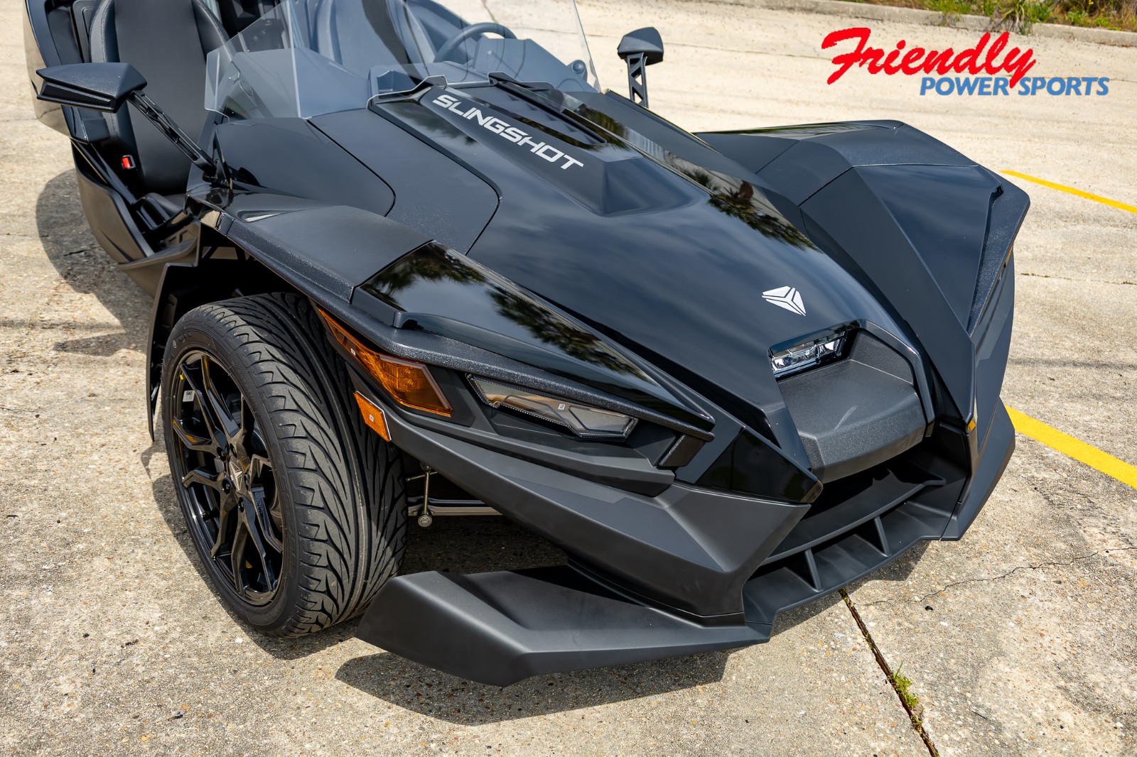 2026 SLINGSHOT S AUTODRIVE - JET BLACK