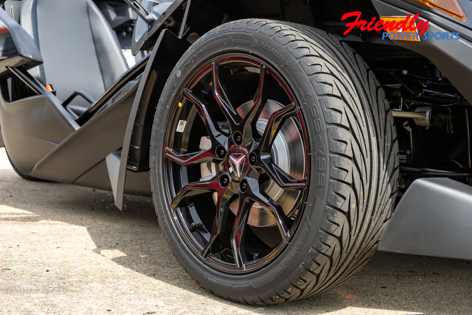 2026 SLINGSHOT S AUTODRIVE - JET BLACK