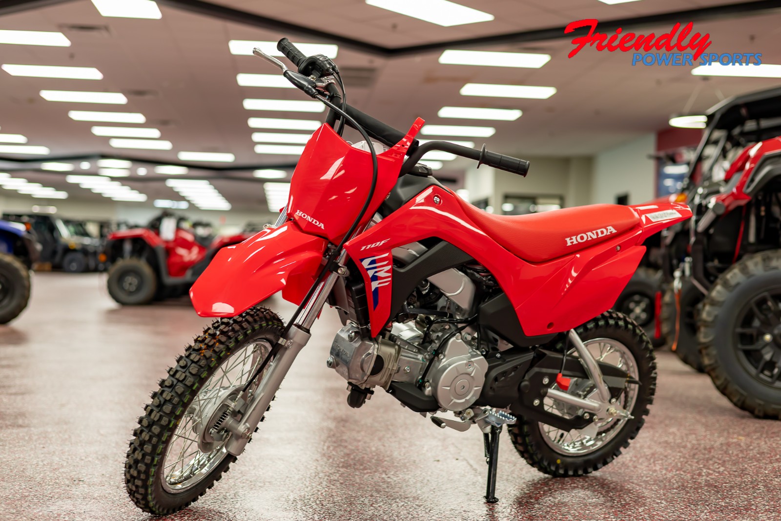 2026 HONDA CRF110FT