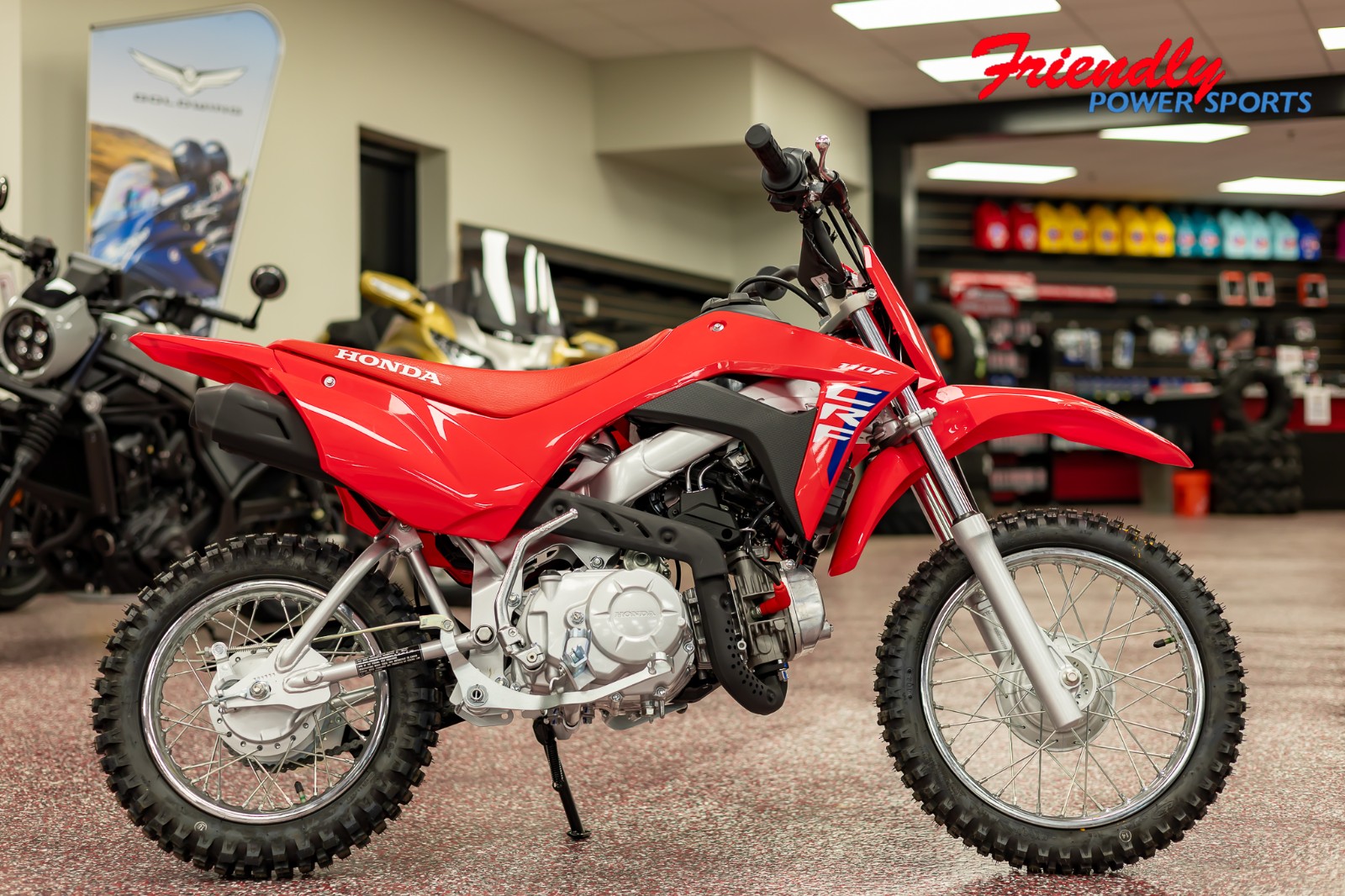 2026 HONDA CRF110FT