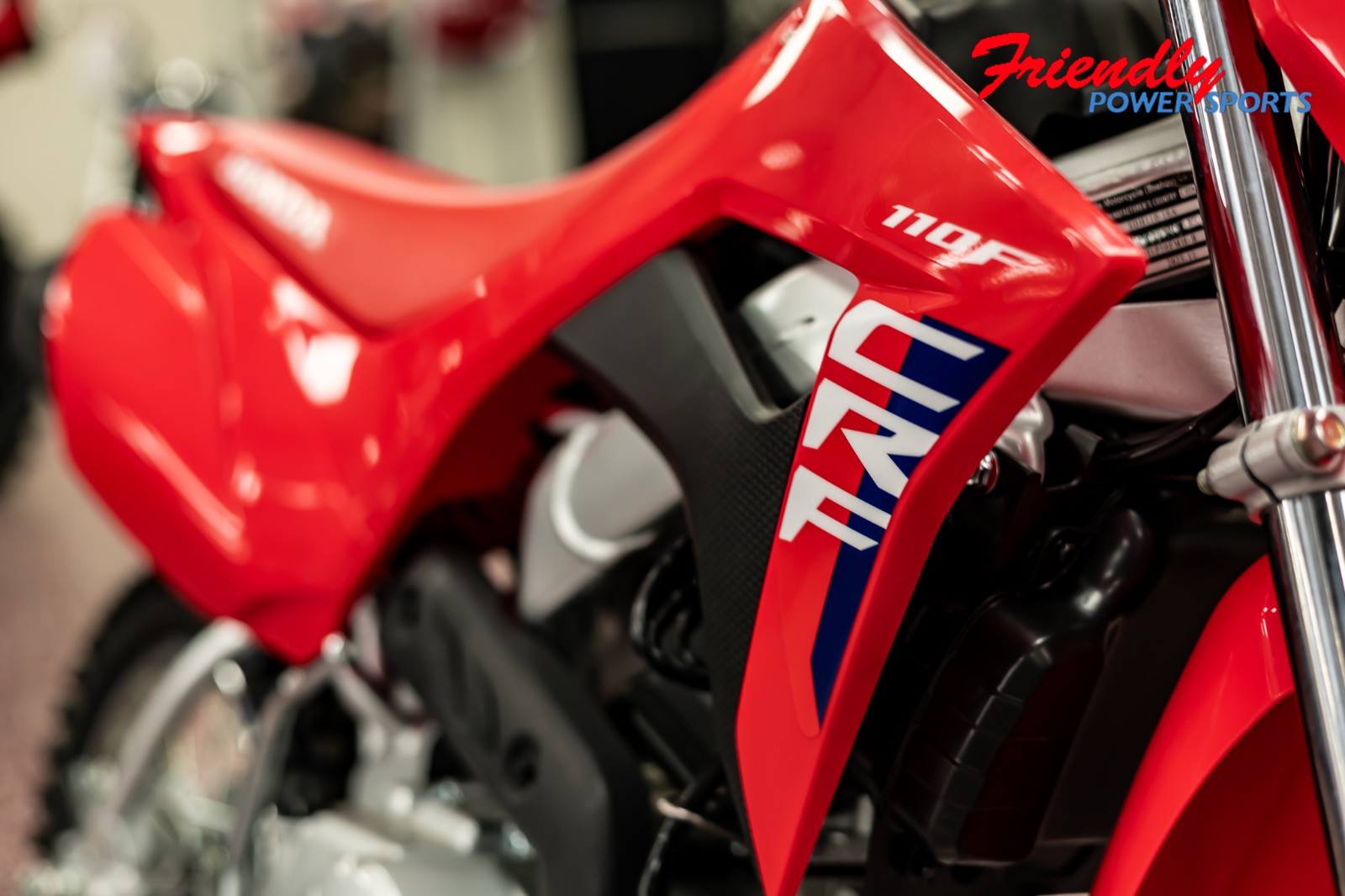 2026 HONDA CRF110FT