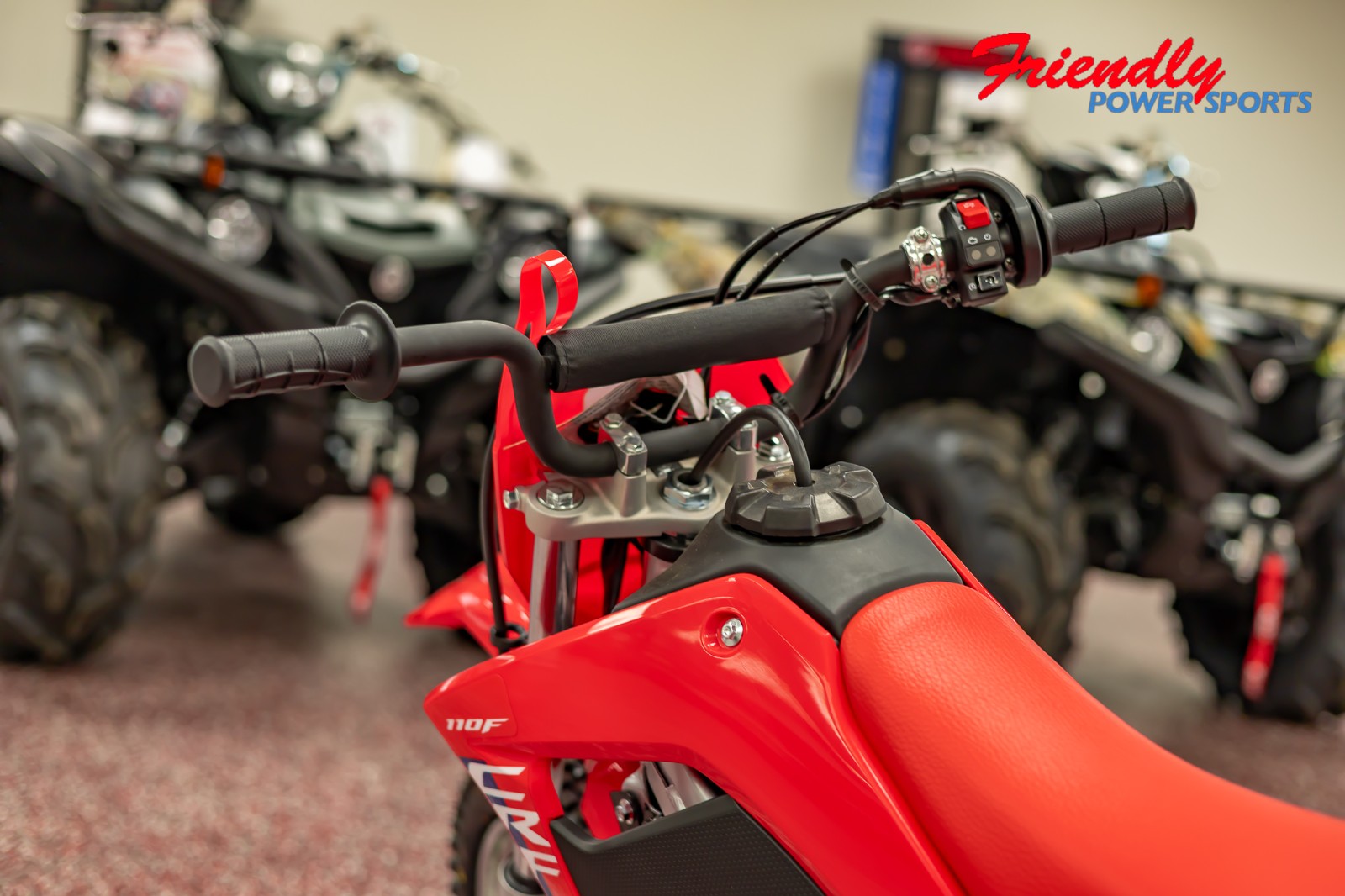 2026 HONDA CRF110FT