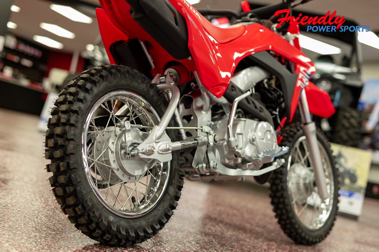 2026 HONDA CRF110FT