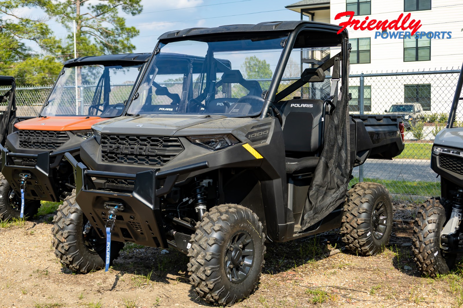 2026 POLARIS RANGER 1000 PREMIUM GRANITE GRAY EPS