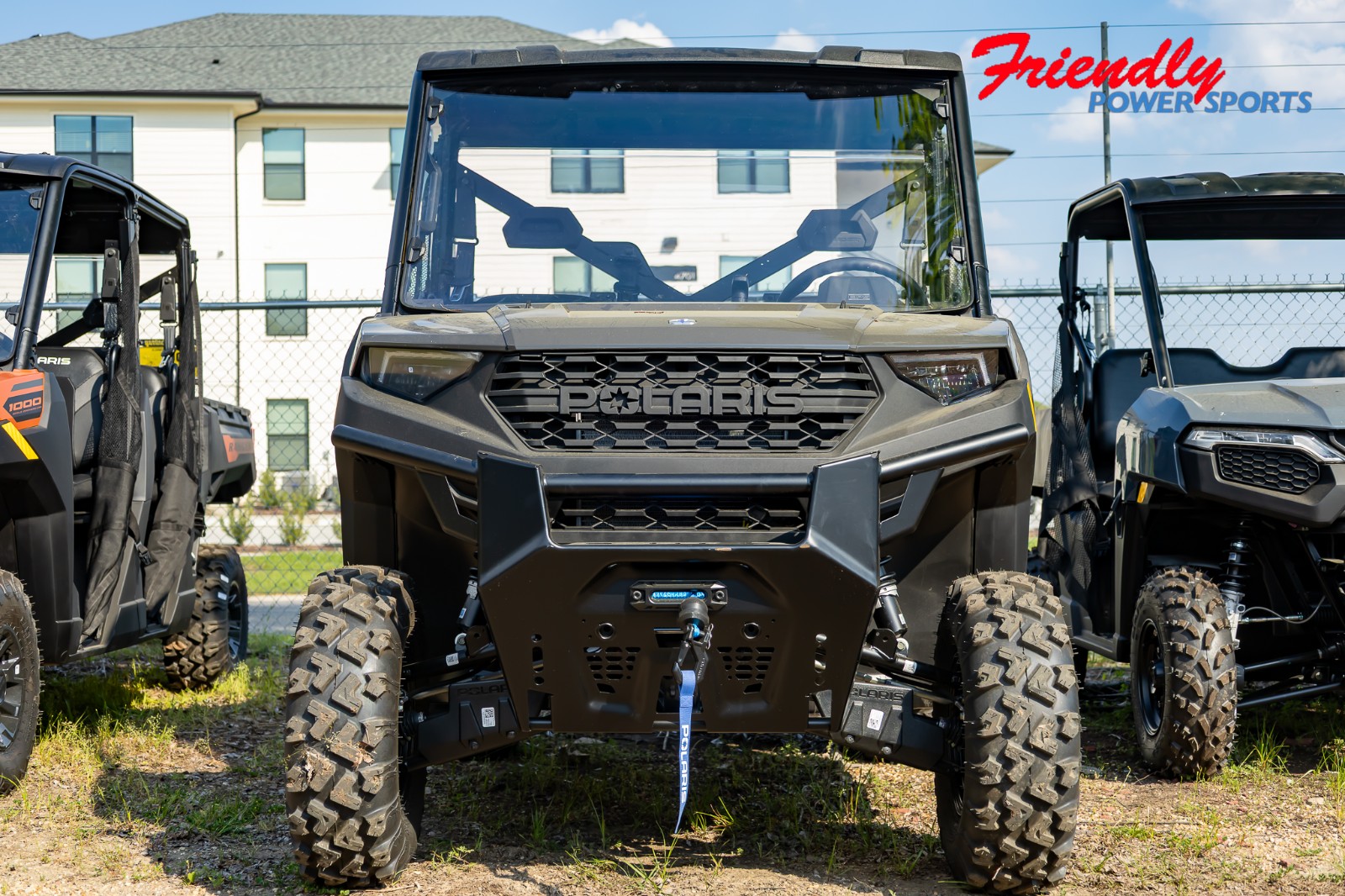 2026 POLARIS RANGER 1000 PREMIUM GRANITE GRAY EPS