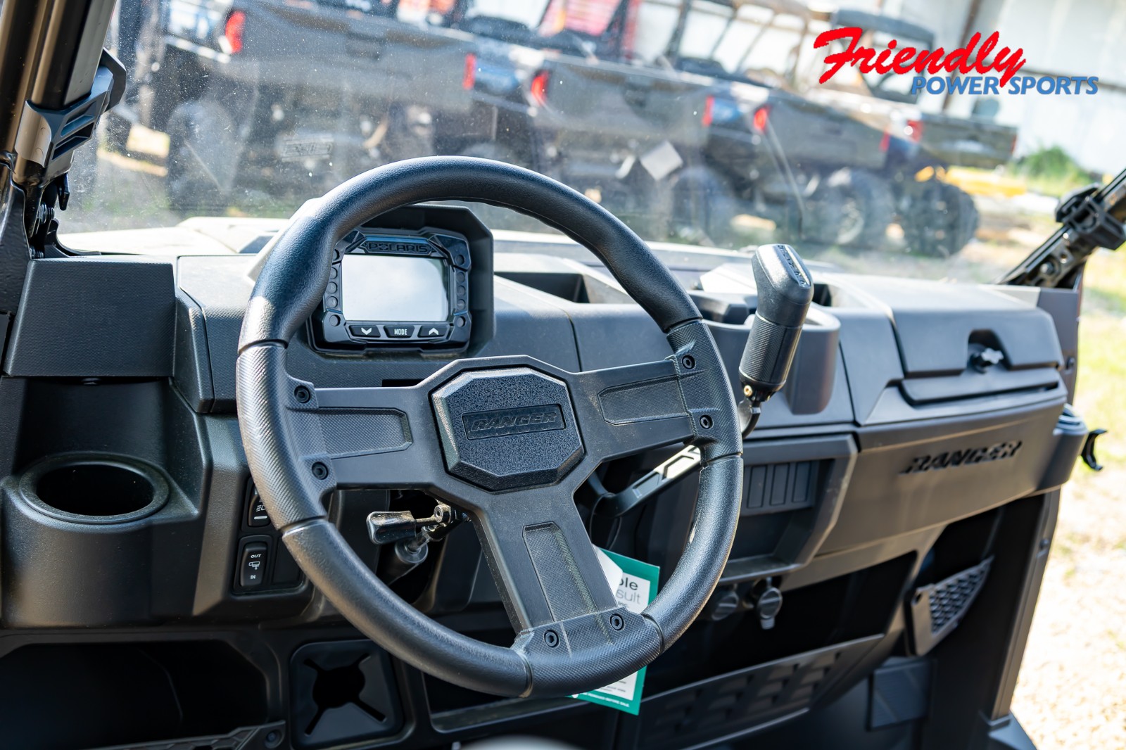 2026 POLARIS RANGER 1000 PREMIUM GRANITE GRAY EPS