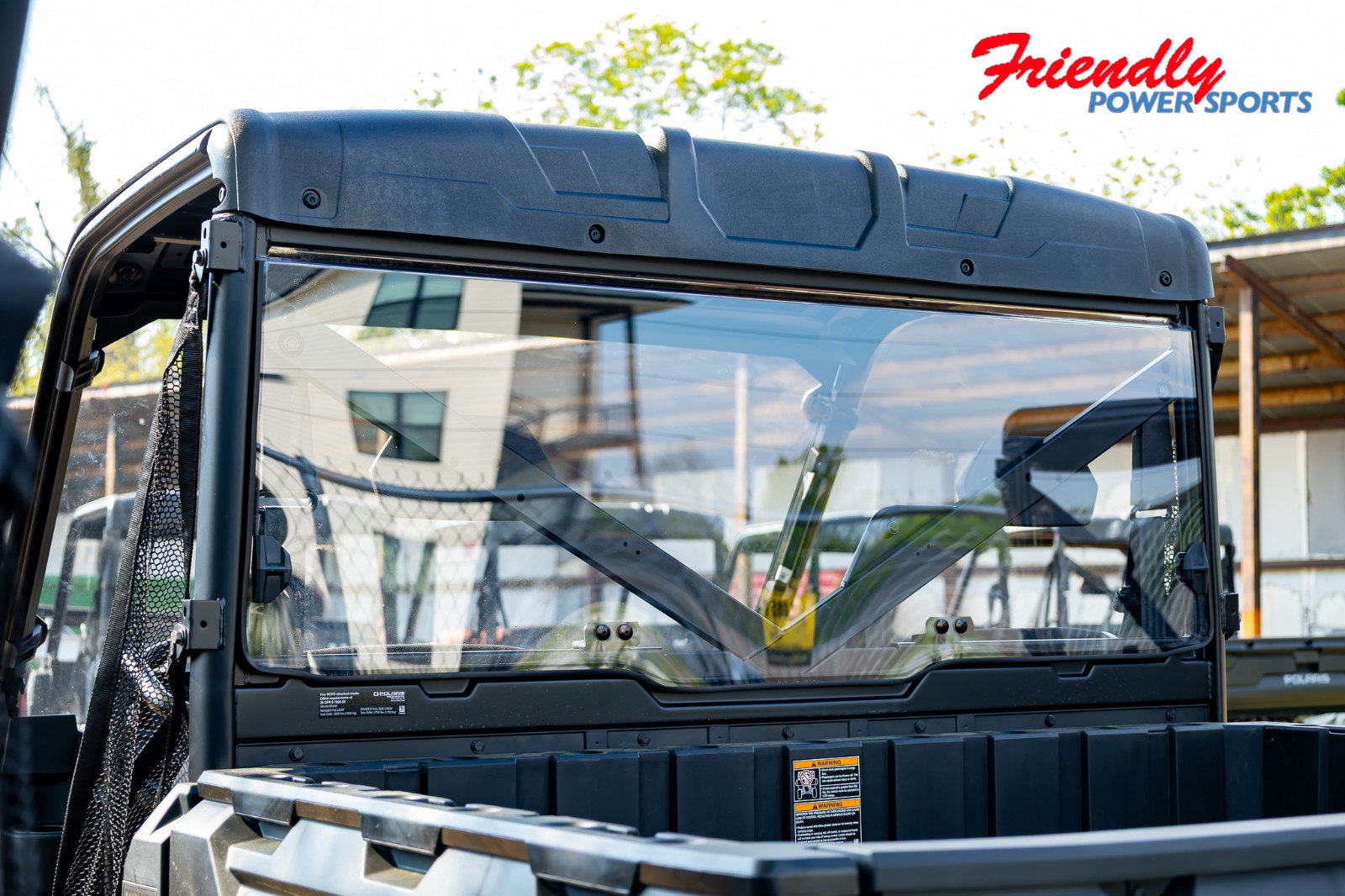 2026 POLARIS RANGER 1000 PREMIUM GRANITE GRAY EPS