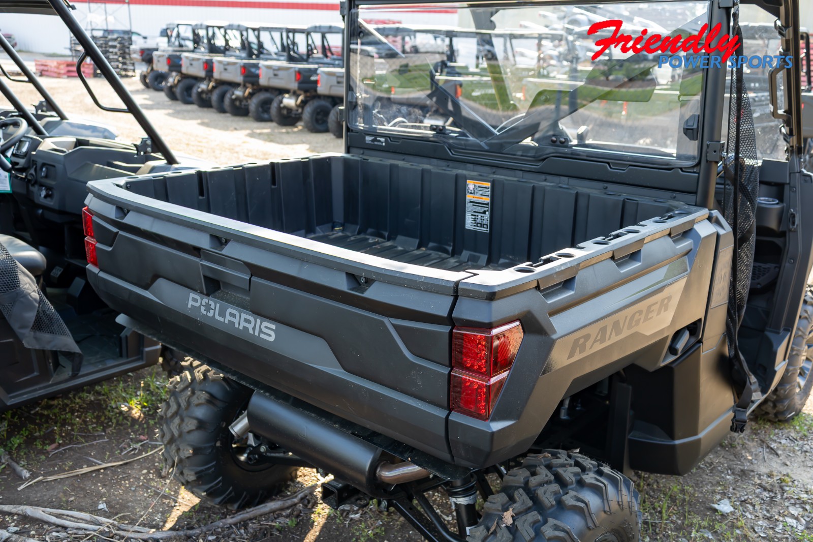 2026 POLARIS RANGER 1000 PREMIUM GRANITE GRAY EPS