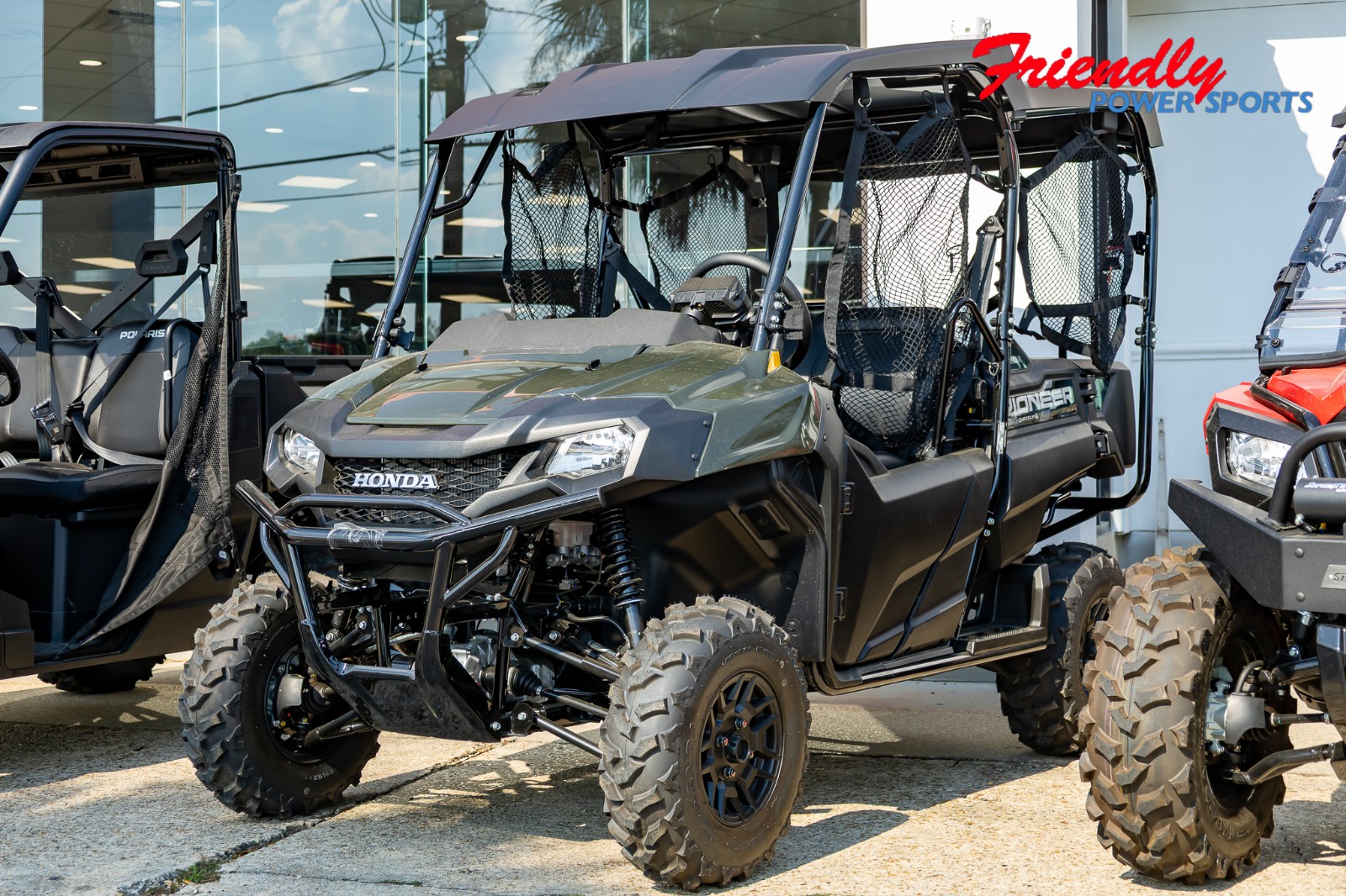 2026 HONDA Pioneer 700-4 Deluxe