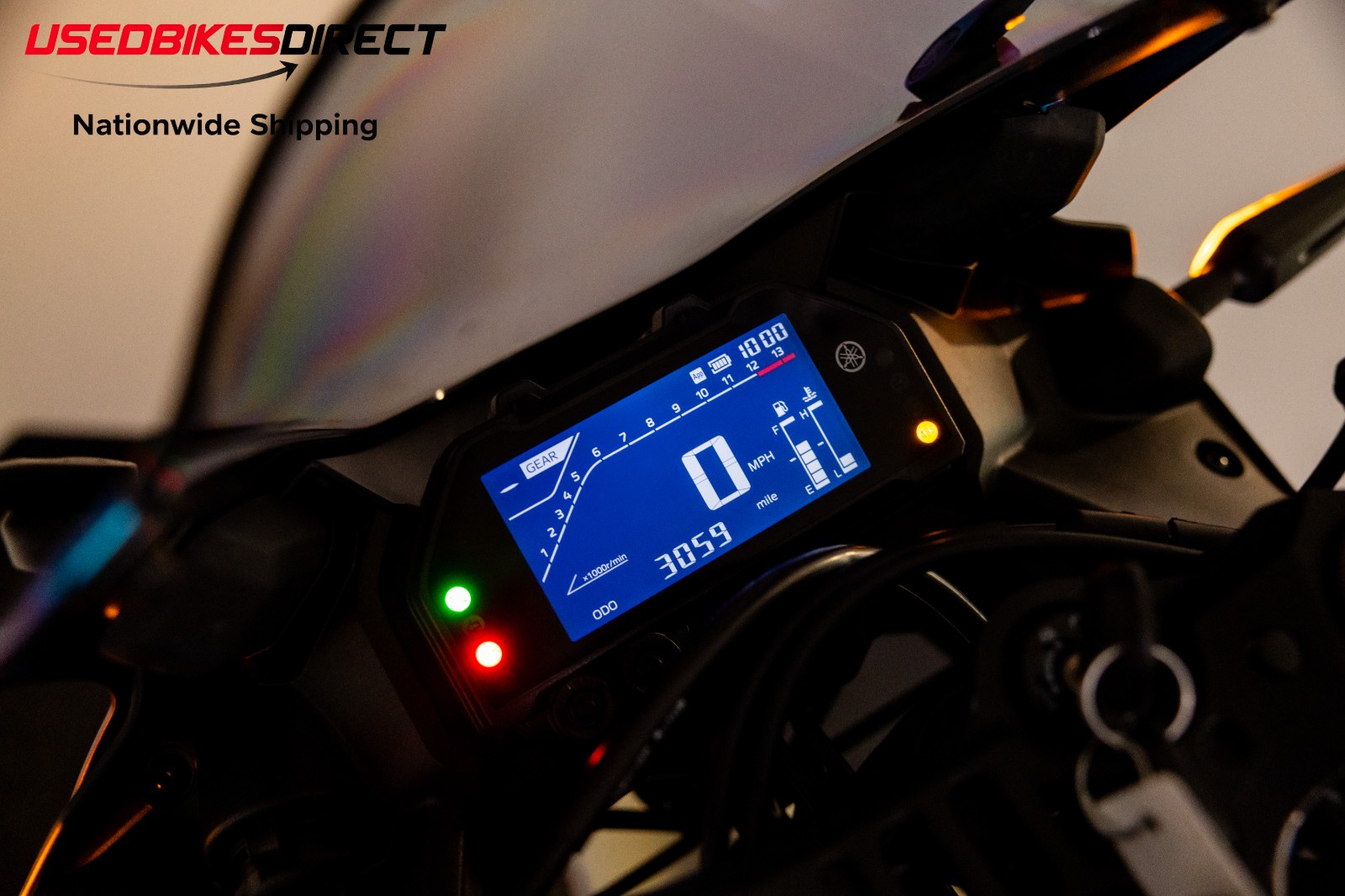 2025 YAMAHA YZF-R3