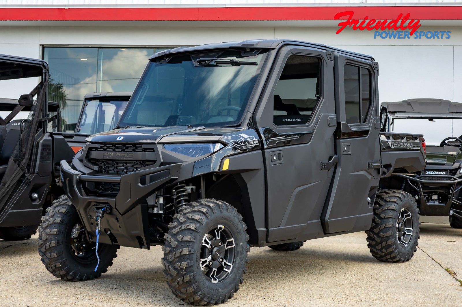 2026 POLARIS RGR CREW XP 1000 NS TX BLACK CRYSTAL