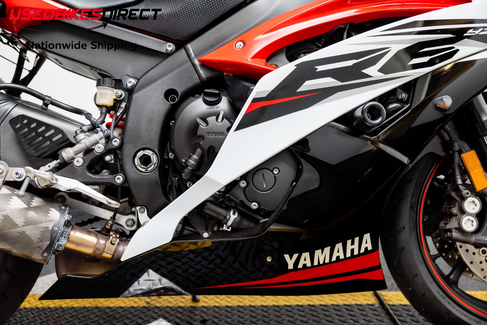 2014 YAMAHA YZF R6