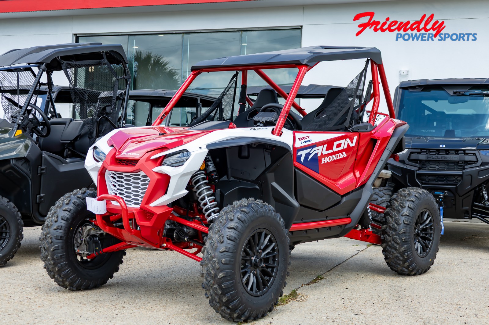 2026 HONDA Talon 1000R FOX® Live Valve