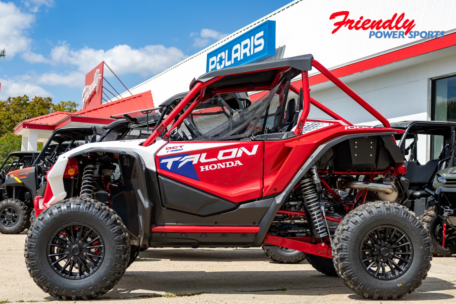 2026 HONDA Talon 1000R FOX® Live Valve