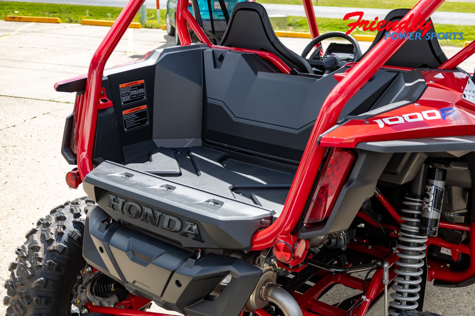 2026 HONDA Talon 1000R FOX® Live Valve