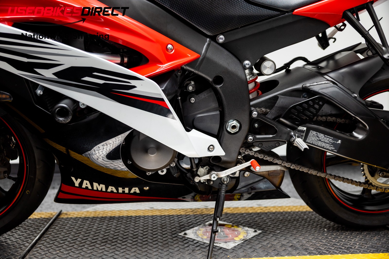 2014 YAMAHA YZF R6