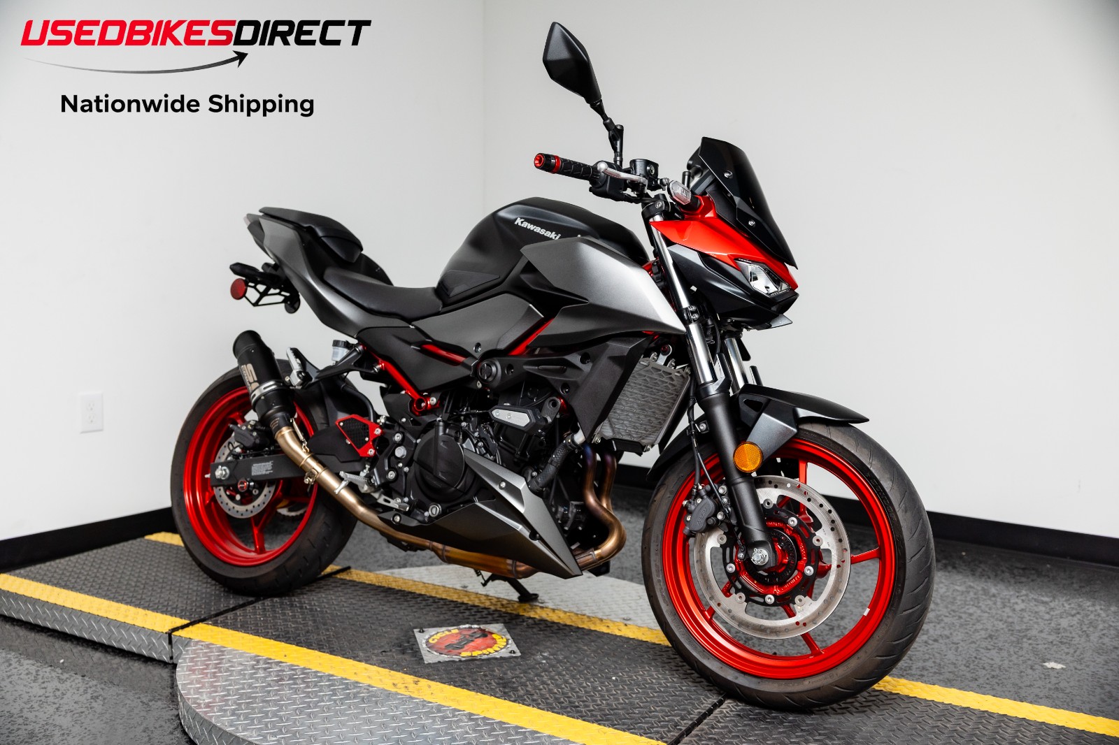 2025 KAWASAKI Z500 SE ABS