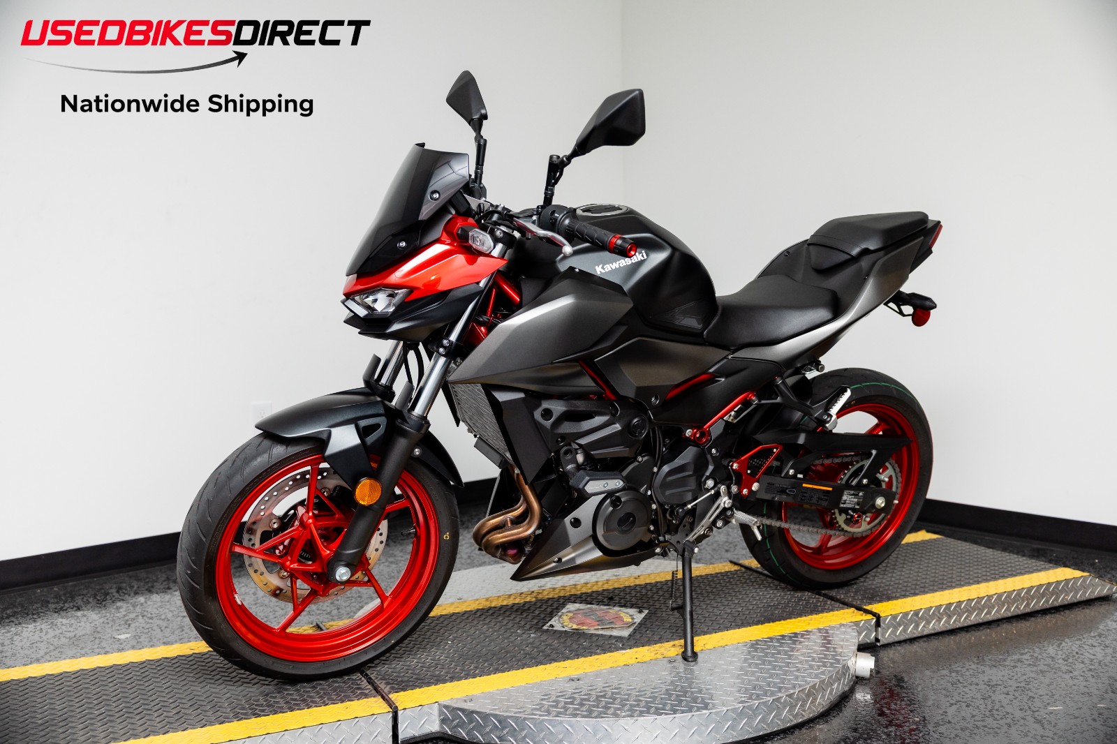2025 KAWASAKI Z500 SE ABS