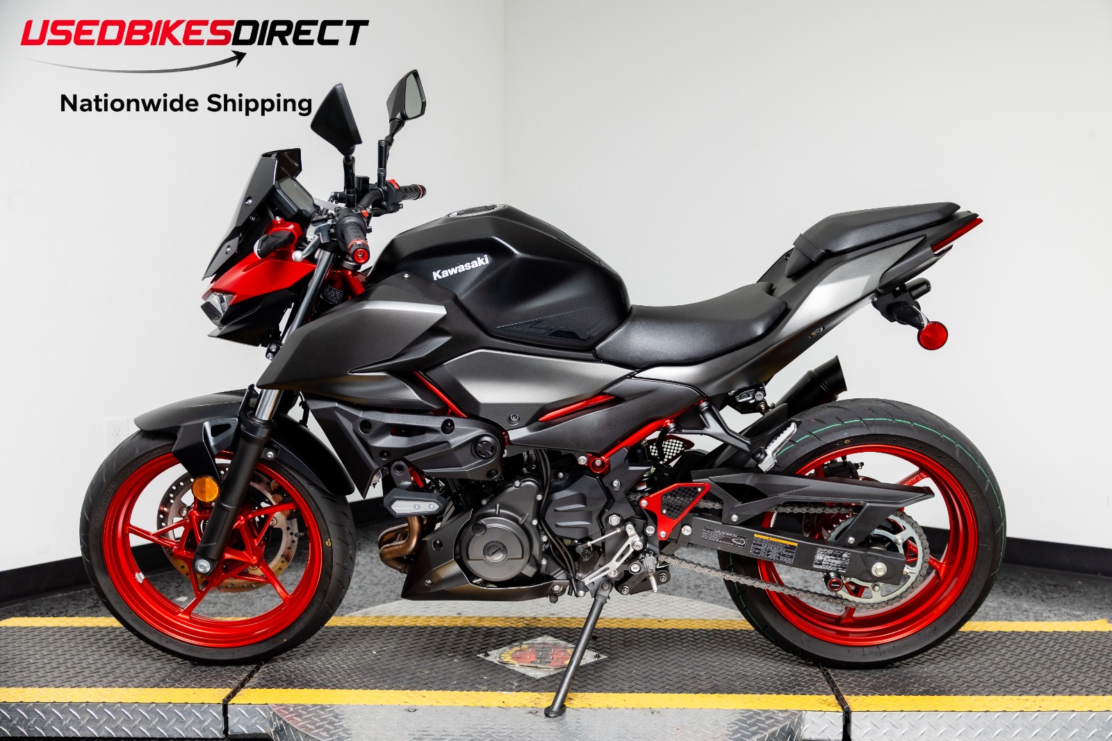 2025 KAWASAKI Z500 SE ABS