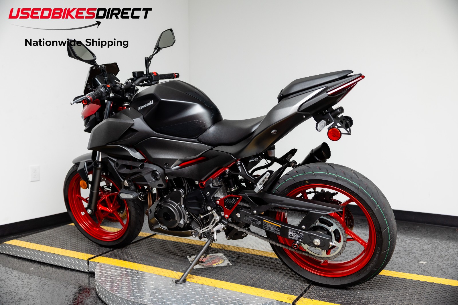 2025 KAWASAKI Z500 SE ABS